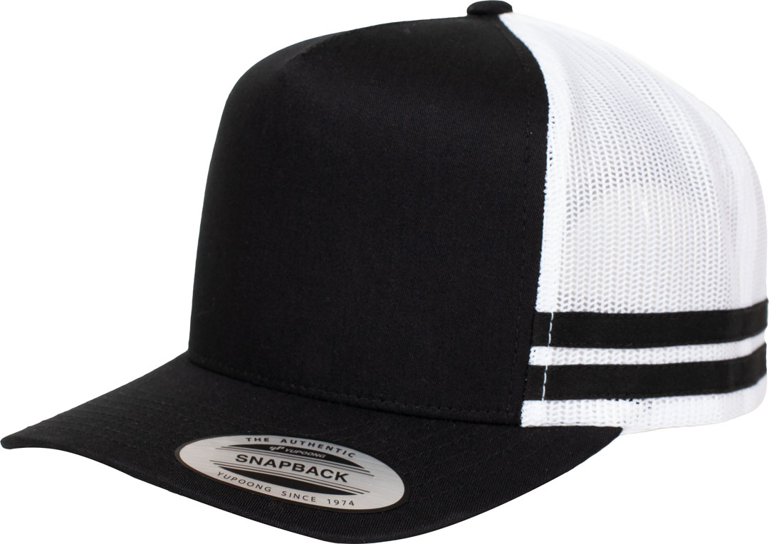 A Frame Stripe Cap